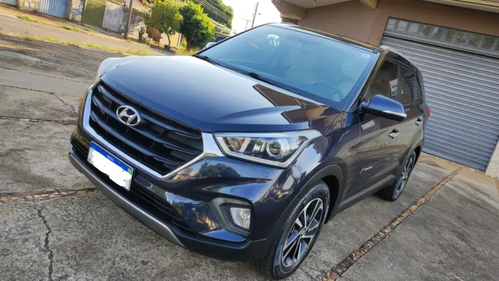 Hyundai Creta Prestige 2.0 16V Flex Aut. 2020