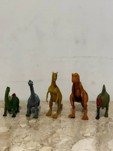 Dinossauros Kit Com 5 - Excelente Estado