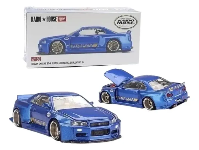 Kaido house R34
