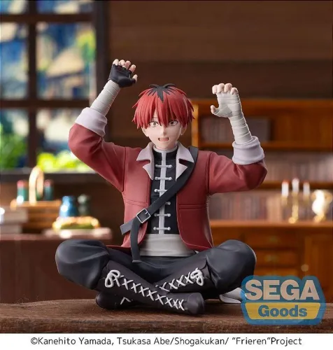 Action Figure Sega - Stark - Premium Chokonose - Sousou no frieren