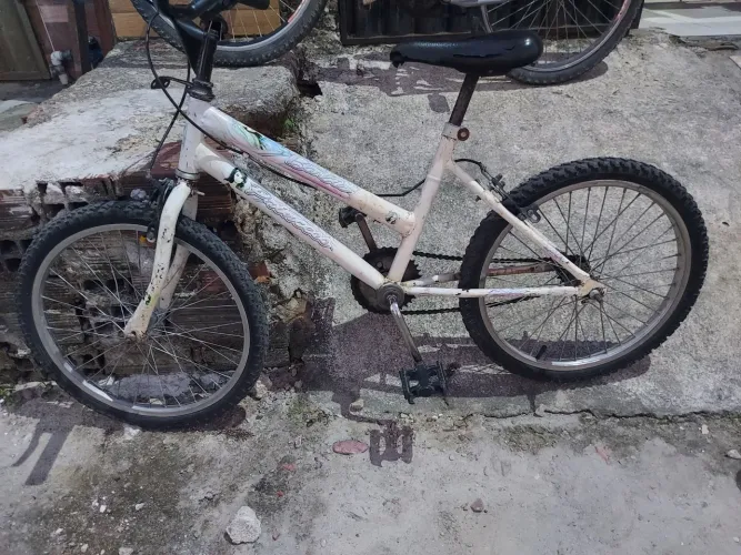 Bicicleta infantil aro 20 