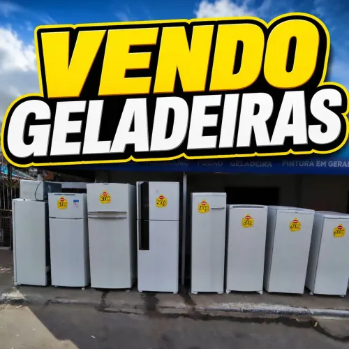 VENDO GELADEIRAS 