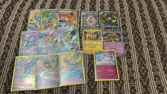 Lote de Ultra Raras Pokémon TCG 