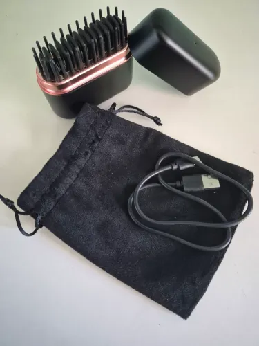 Escova Alisadora Iônica, endireitador e antifrizz