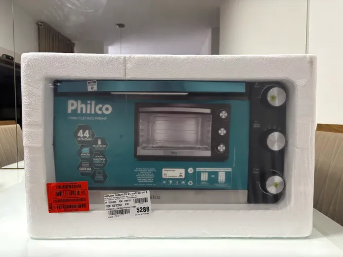 Vendo Forno Elétrico de Bancada Philco Grilll