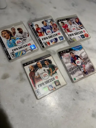 Coleção FIFA PS3