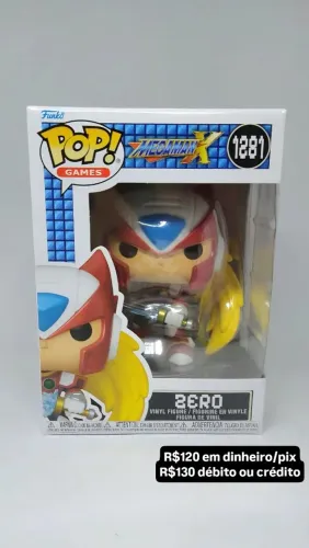 Funko Pop Megaman Zero 1281
