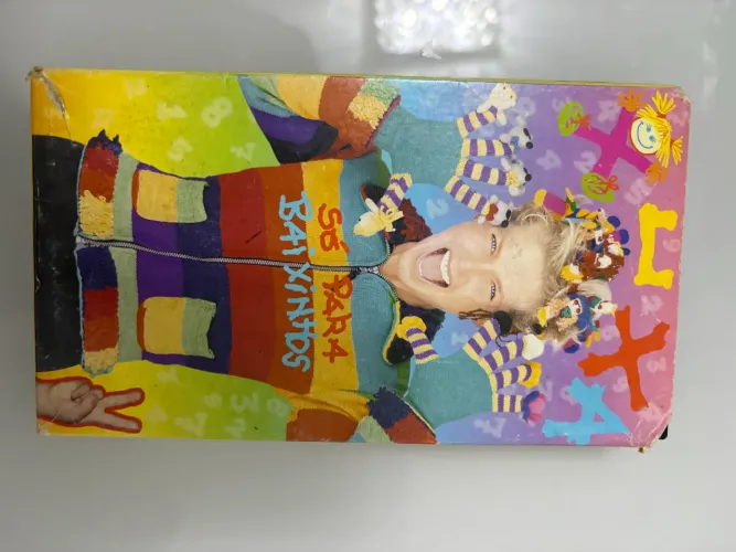 FITA VHS - XUXA SÓ PARA BAIXINHOS 2