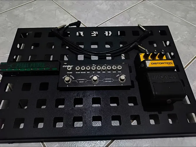 PEDALBOARD + PEDAIS