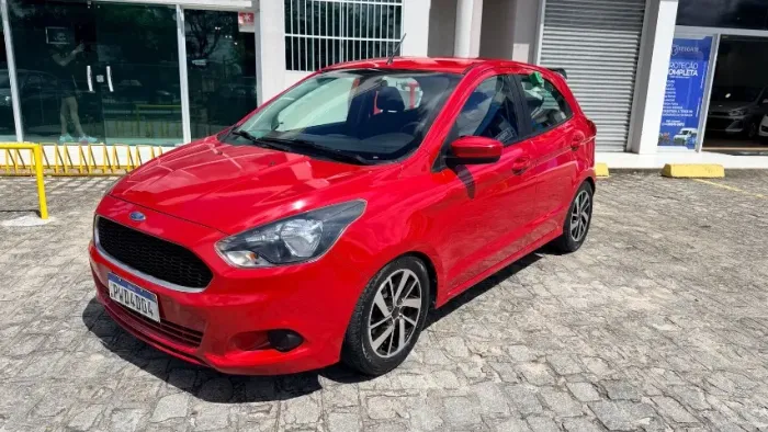 Ford KA 1.0 Se/se Plus Tivct Flex 5P 2015