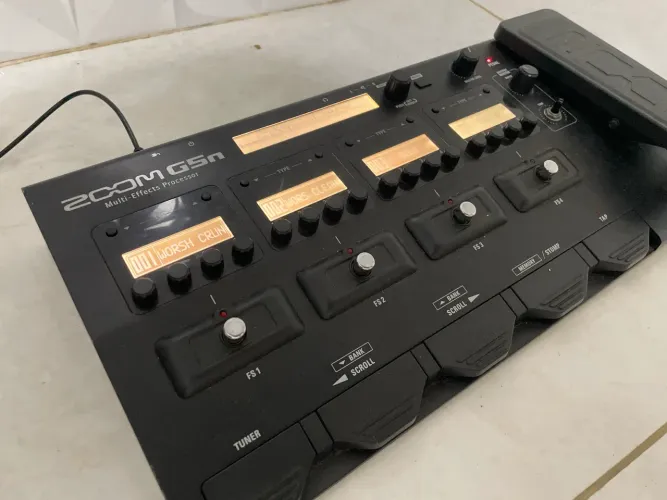 Pedaleira zoom g5n