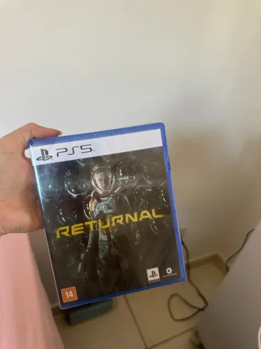 Jogo original Ps5 lacrado