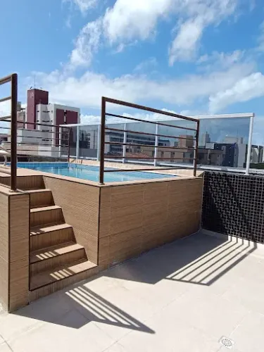 Apartamento mobiliado com 2 quartos para alugar, 57 m² - Bessa - João Pessoa/PB