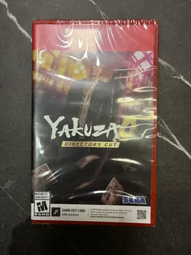 Jogo Yakuza 0 Director's Cut - Nintendo Switch 2