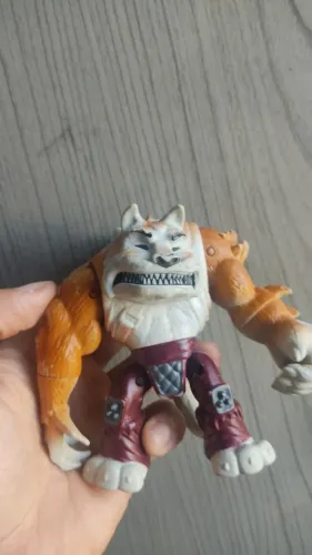 Boneco tartarugas ninja dogpound playmates
