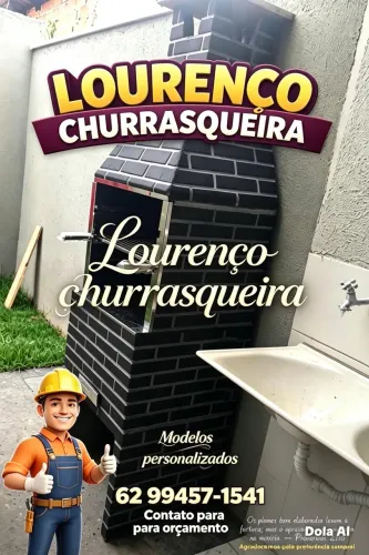 Churrasqueira pré-moldada