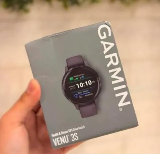 Garmim Venu 3S Novo Lacrado Garantia Loja Física