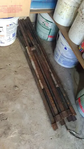 Furador de poço artesiano 