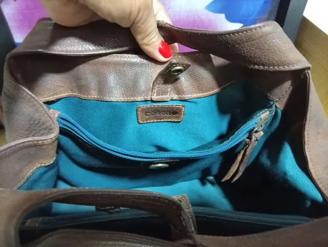 Bolsa em couro original Corello