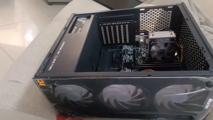 Computador completo com monitor 