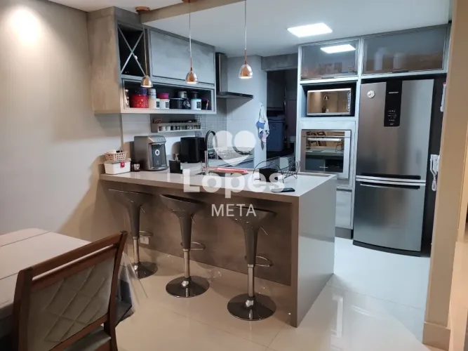 Condomínio Tons do Parque - Apartamento Planejado no Tons do Parque 63 m², Andar Alto e S