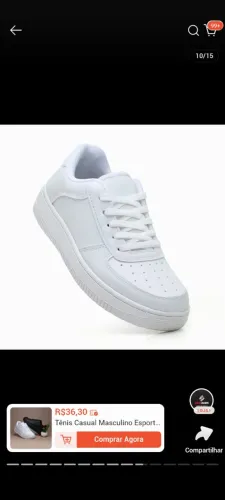 Tênis casual