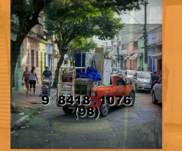 Frete para São Luís! Transporte seguro e rápido! Consulte preços.