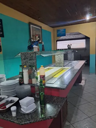 Instalação para restaurante