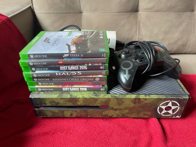 XBOX ONE PERFEITO!!