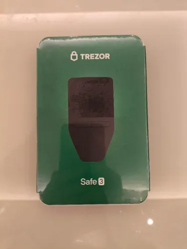 Trezor Safe 3 Cold Wallet Original Lacrado