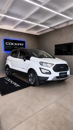 Ford Ecosport Freestyle 1.5 12V Flex 5P Aut. 2020