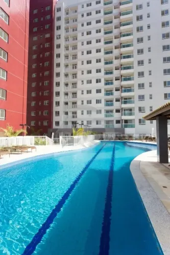 Condomínio Clube do Parque: Piscina, Spa, Academia e Ap com 3 Suítes