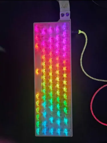 Teclado magnético de alumínio ipi flash68 pro