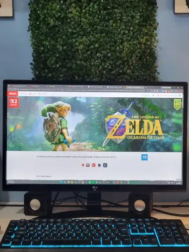 Monitor LG 4K 60HZ