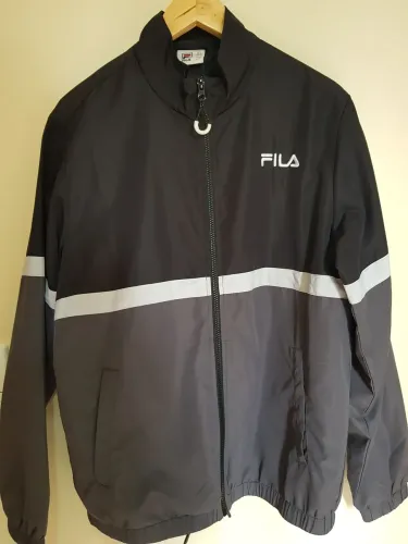 Blusa E Calça De Frio Esportiva Fila Double Block Original<br><br>Mercado Livre