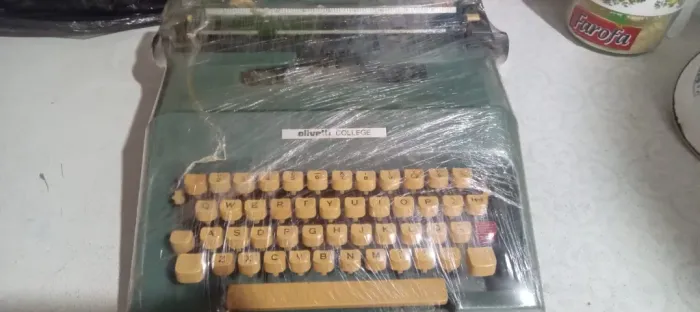 Maquina de Datilografia.