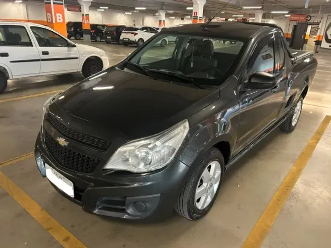 Chevrolet Montana LS 1.4 Econoflex 8V 2P 2018