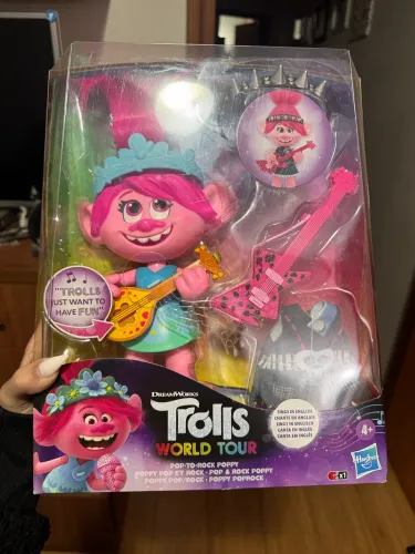 Boneca Poppy do Filme Trolls