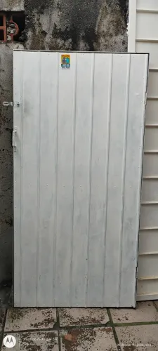 Portão de ferro 