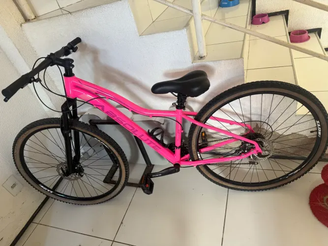 Bike usada 1 só vez  1.000,00
