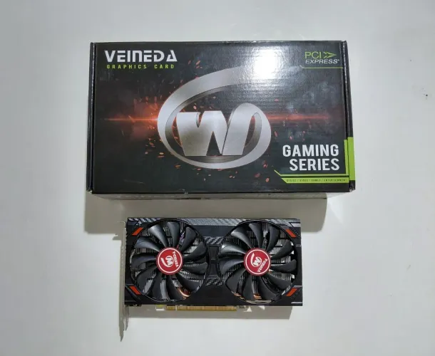 Rx 5500 xt 8gb gddr6 128 bits