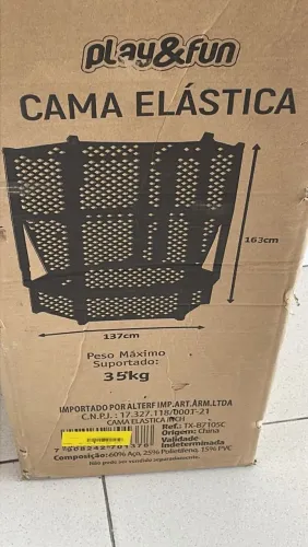 Cama elástica