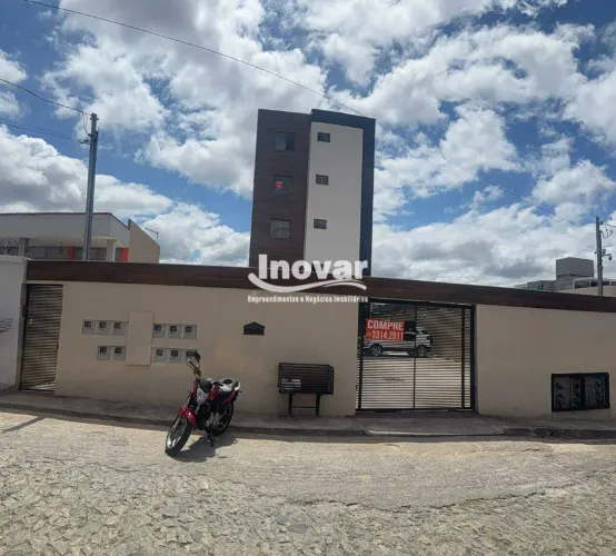 Apartamento novo de 2 quartos no Jardim dos Comerciários com 1 vaga de garagem