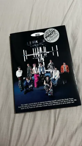 Álbum kpop - nct 127 - fact check 