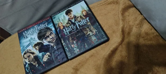 DVD Harry Potter 7 parte 1 e 2 