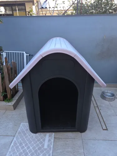 CASA DE CACHORRO POLICARBONATO
