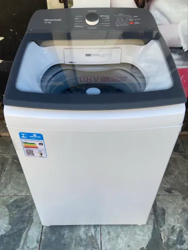 Máquina de lavar Brastemp 12kg SEMI NOVA!