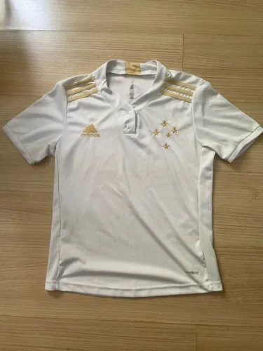 Camisa Cruzeiro Feminina Centenário (2021) - G