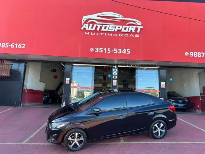 Chevrolet Prisma Sed. LTZ 1.4 8V Flexpower 4P Aut. 2019