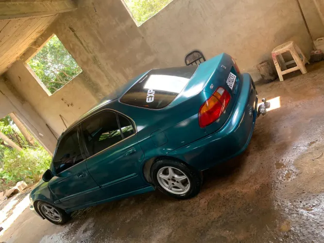 Honda Civic Sedan EX 1.6 16V Mec. 4P (nacion.) 1999